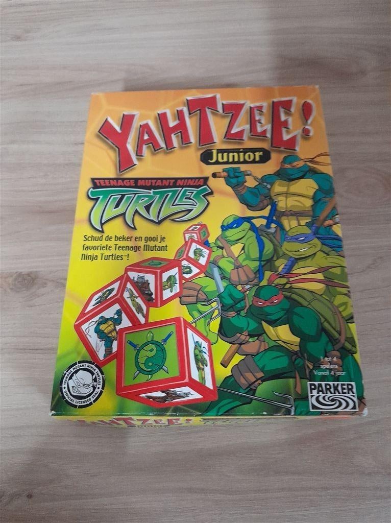 Yahtzee ninja turtles - s4733, Envoi, Comme neuf
