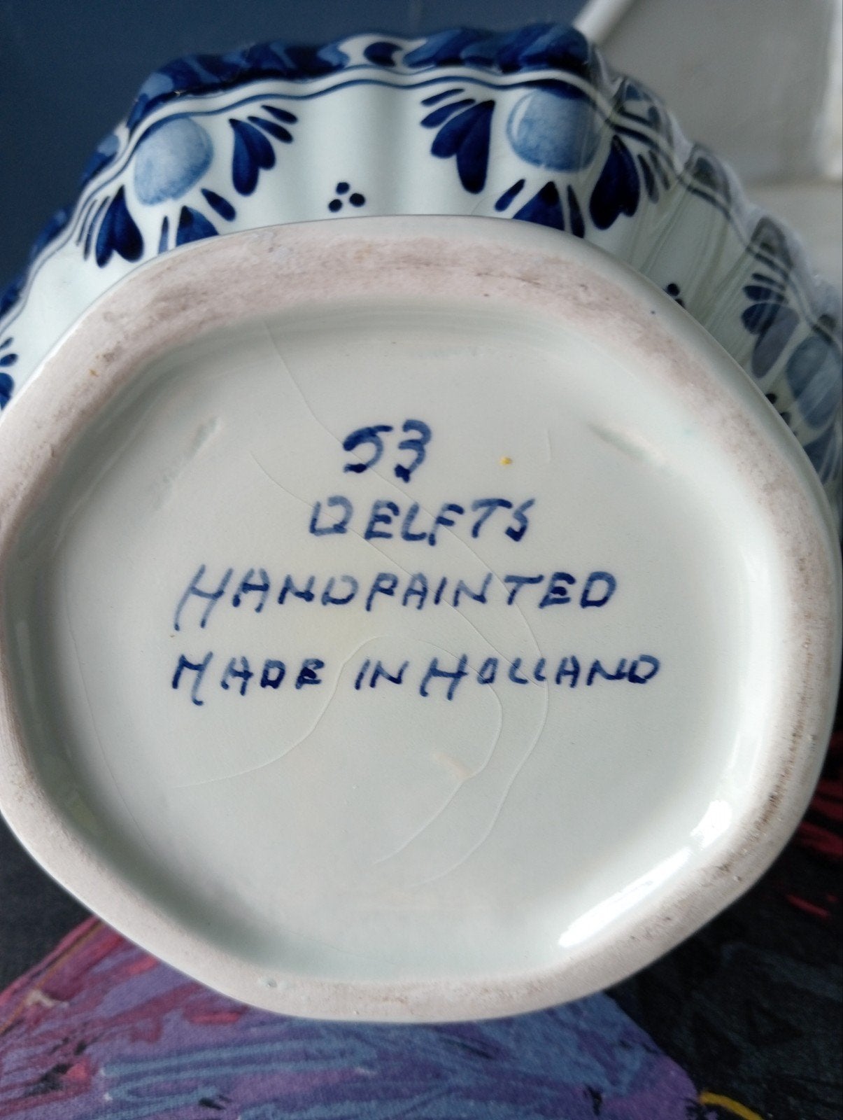 antiek vaas jaar 1953, Ophalen of Verzenden
