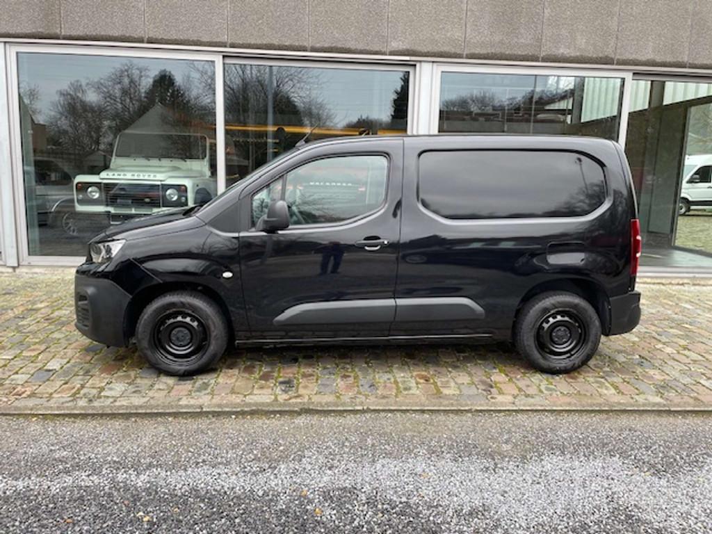 Peugeot Partner 1.5 BlueHDI 11.529 + BTW, 75 kW, Achat, Entreprise, 2 places