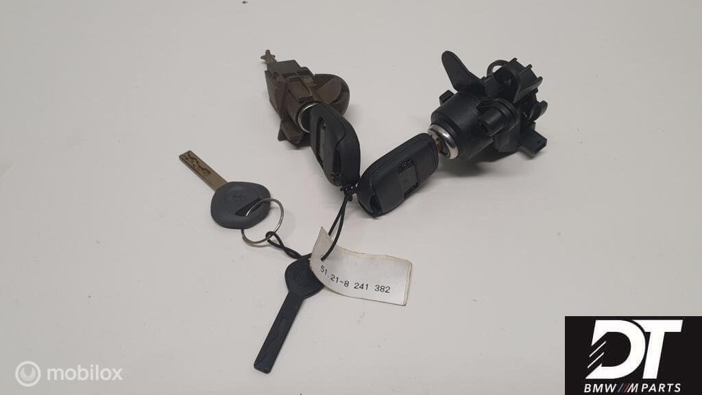 Nieuwe Cilinderslotenset BMW 3-serie E46 51218241382, Neuf, Enlèvement ou Envoi, BMW, BMW