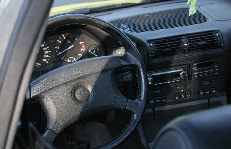 BMW E34 525I (Fjordgrau), foto 11