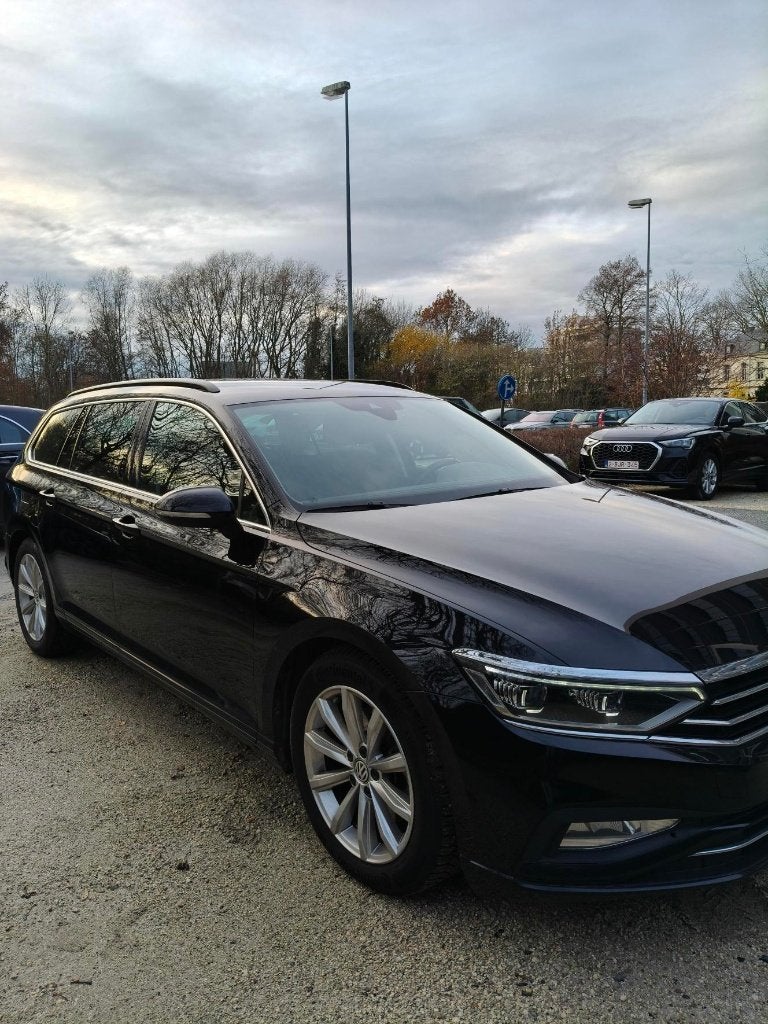 Volkswagen Passat, Auto's, Stof, Zwart, Bedrijf, 5 deurs