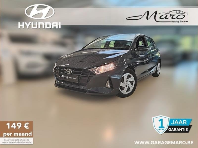 Hyundai i20 1.2i Air | airco, cruise,... |, Auto's, Electronic Stability Program (ESP), 118 g/km, 1198 cc, 62 kW