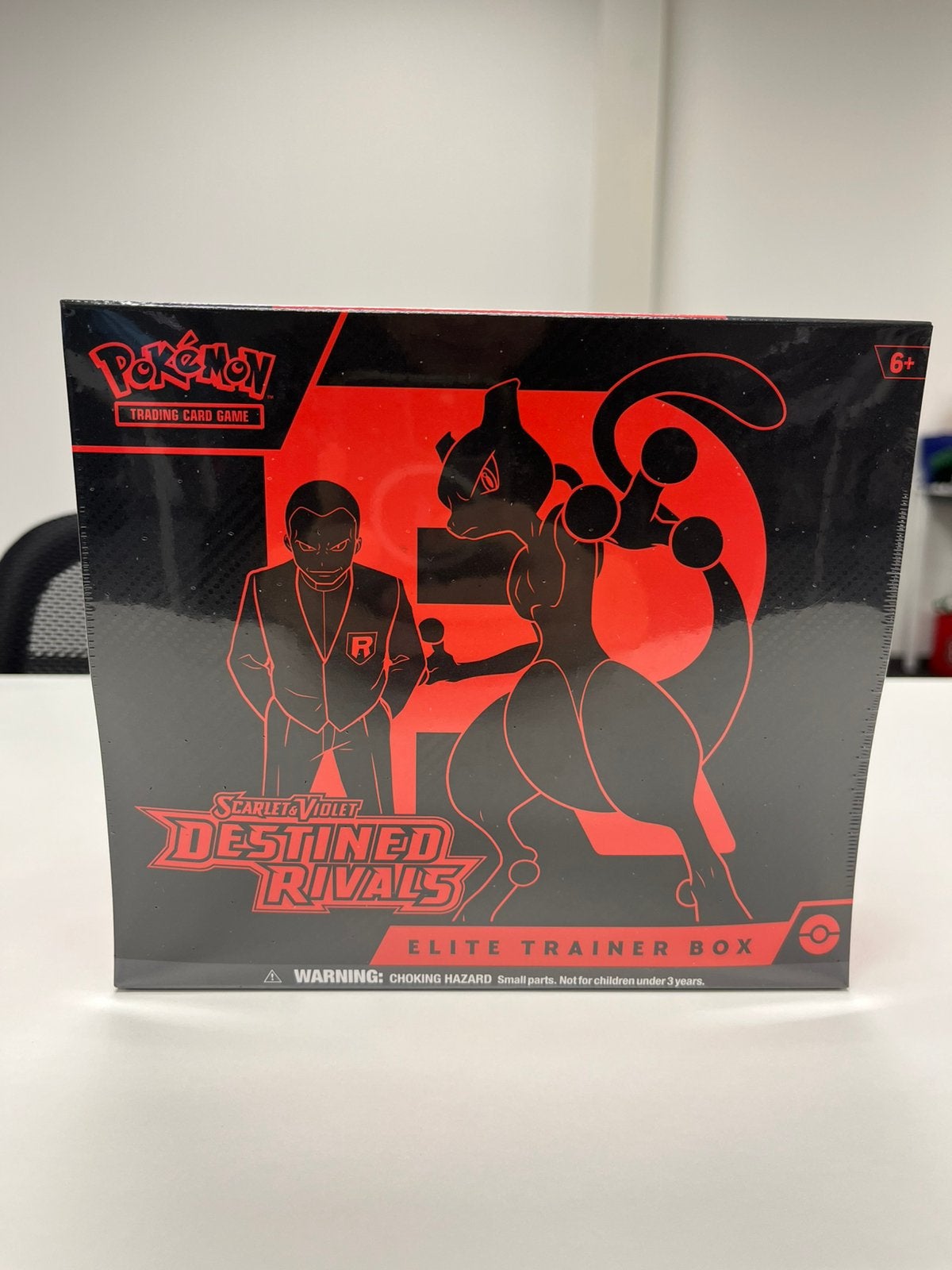 Pokemon Destined Rivals, Ophalen of Verzenden, Nieuw, Boosterbox