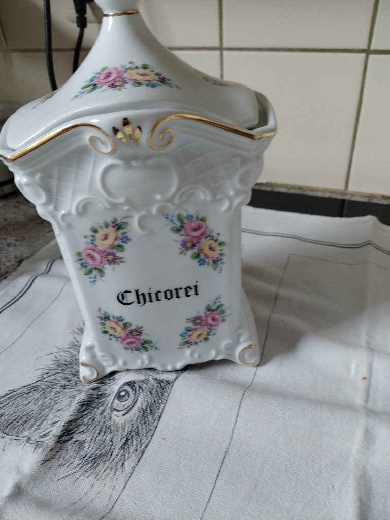 SIERPOTTEN, Ophalen
