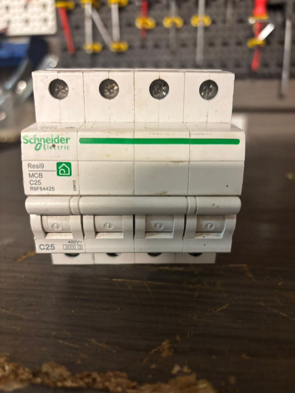 Zekering schneider 25a, Ophalen of Verzenden, Nieuw