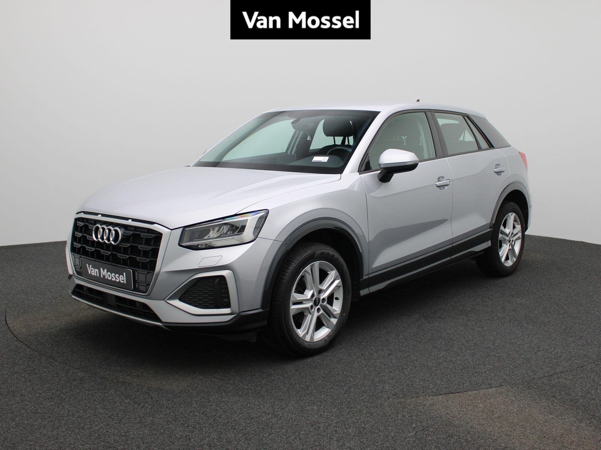 Audi Q2 1.0 30 TFSI 81kW Advanced, Autos, Argent ou Gris, Entreprise, Boîte manuelle, Noir