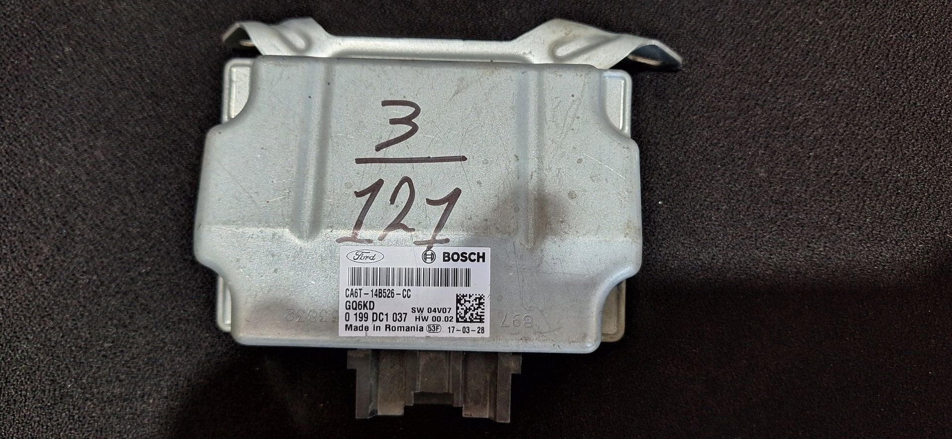 Originele Airbag Stuurmodule Computer Ford Fiesta MK7 B-Max, Auto-onderdelen, Gebruikt, -, -, Ophalen of Verzenden