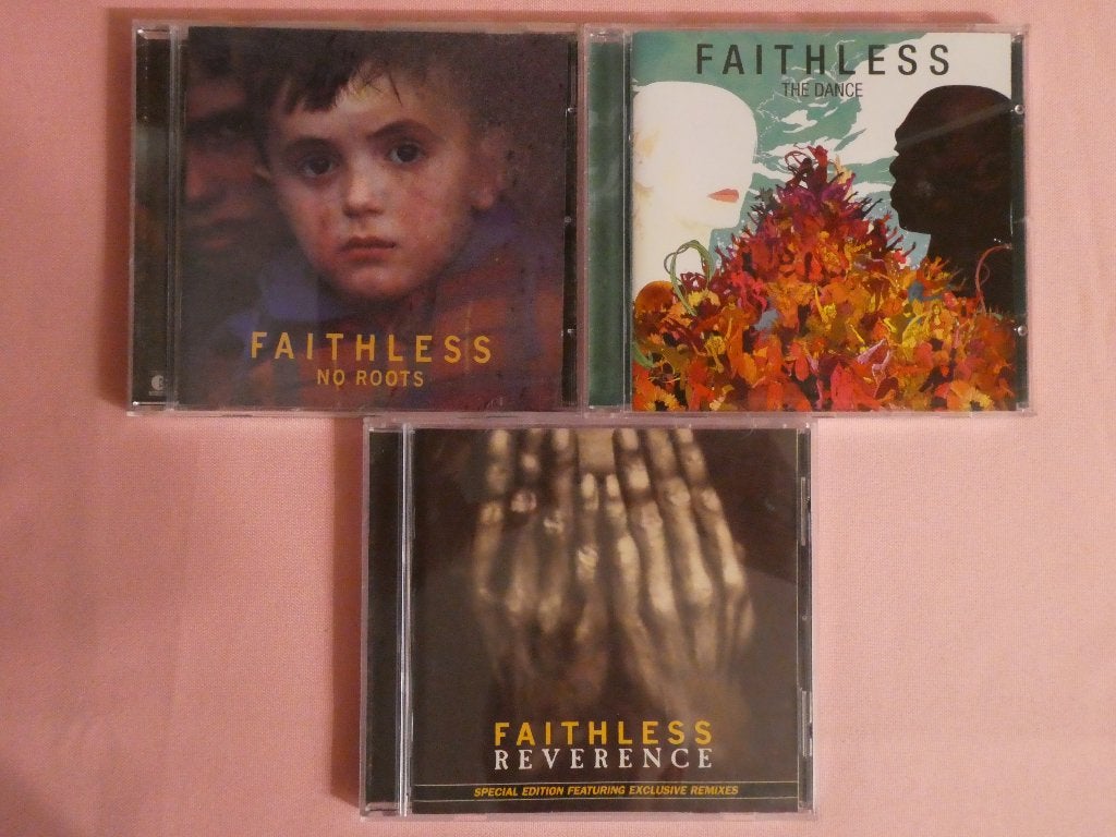CD - Faithless, Cd's en Dvd's, Ophalen of Verzenden, Gebruikt
