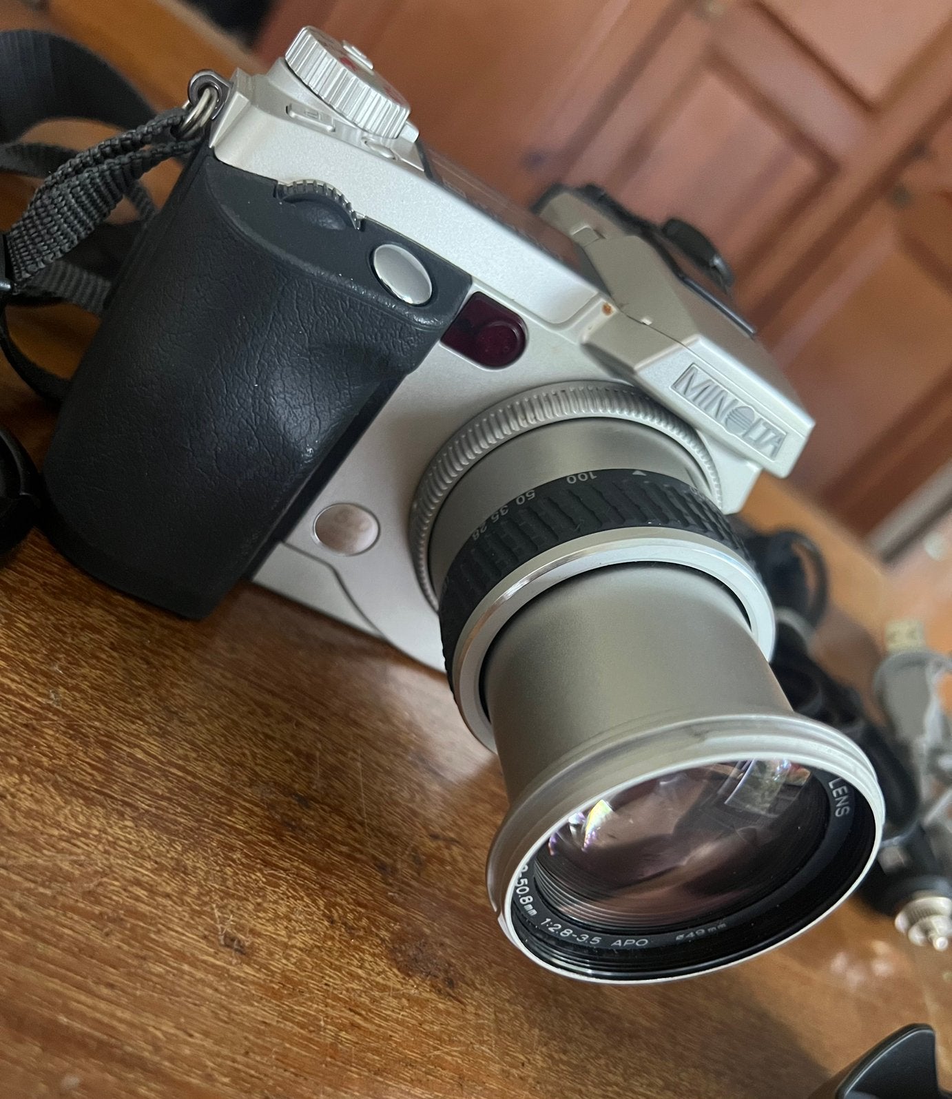 Minolta-schade 7, Ophalen of Verzenden, Zo goed als nieuw, Minolta