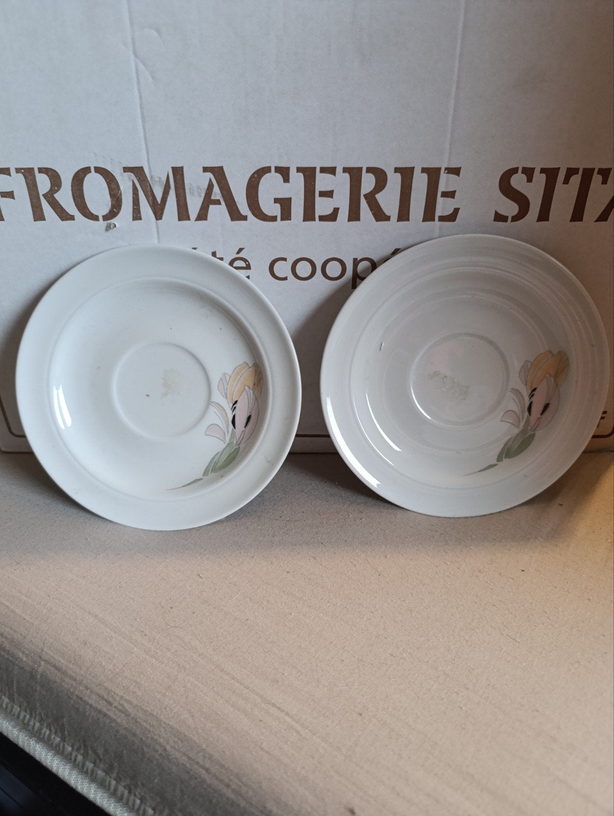 a vendre 2 petite assiette, Animaux & Accessoires, Enlèvement