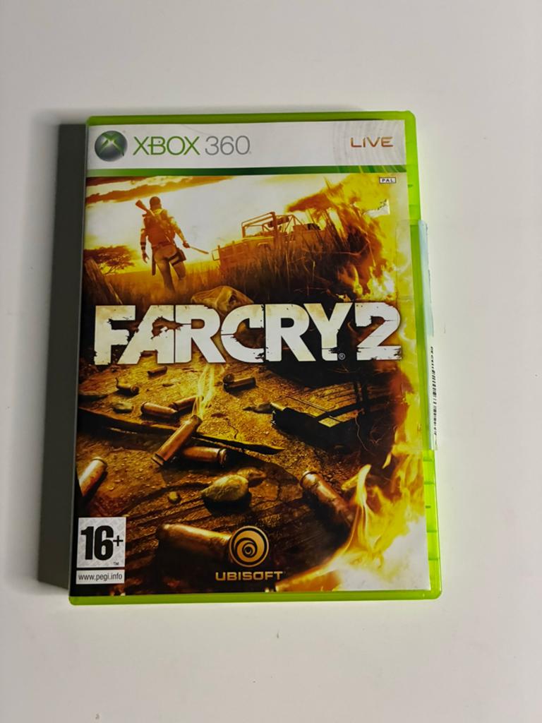 Far Cry 2 - Xbox 360 - Actie/Avontuur Game, Ophalen of Verzenden, Zo goed als nieuw, Shooter, Vanaf 16 jaar