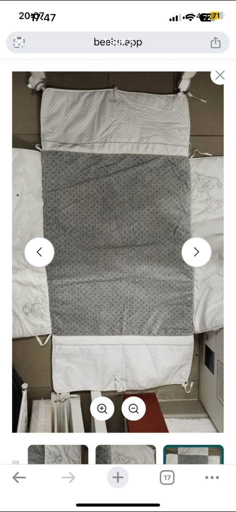 Cuvette de parc Nookie, poudre d’étoiles, Enlèvement, Utilisé