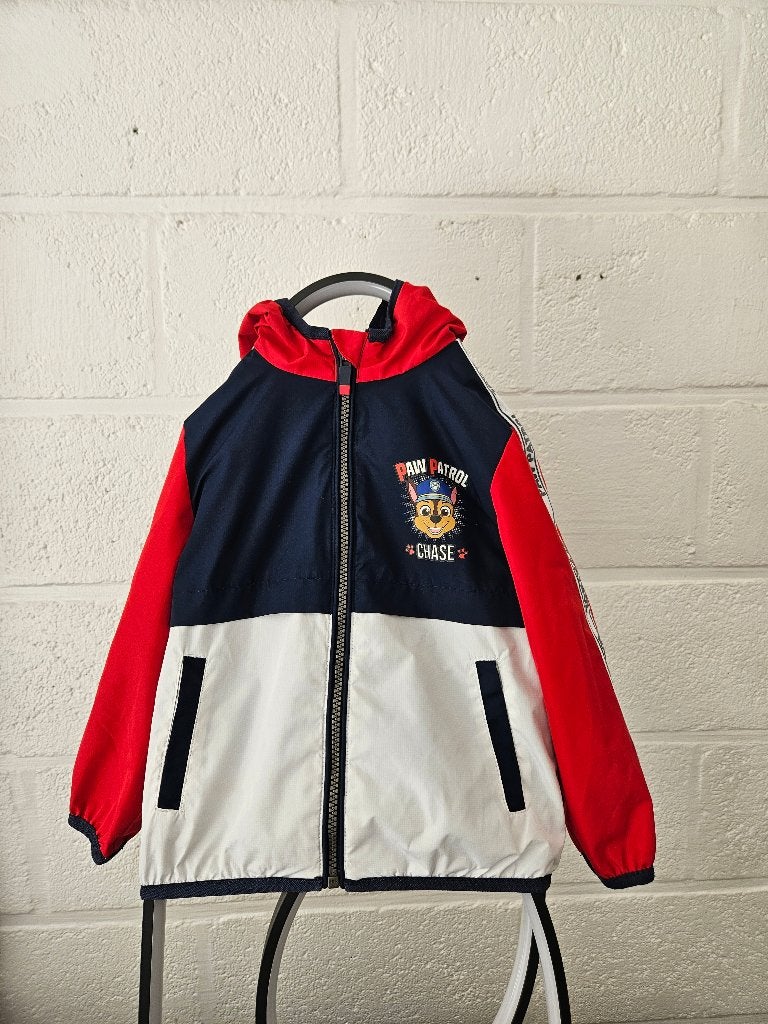 Veste garçon pat patrouille taille 98, Enlèvement, Comme neuf, Garçon, Manteau