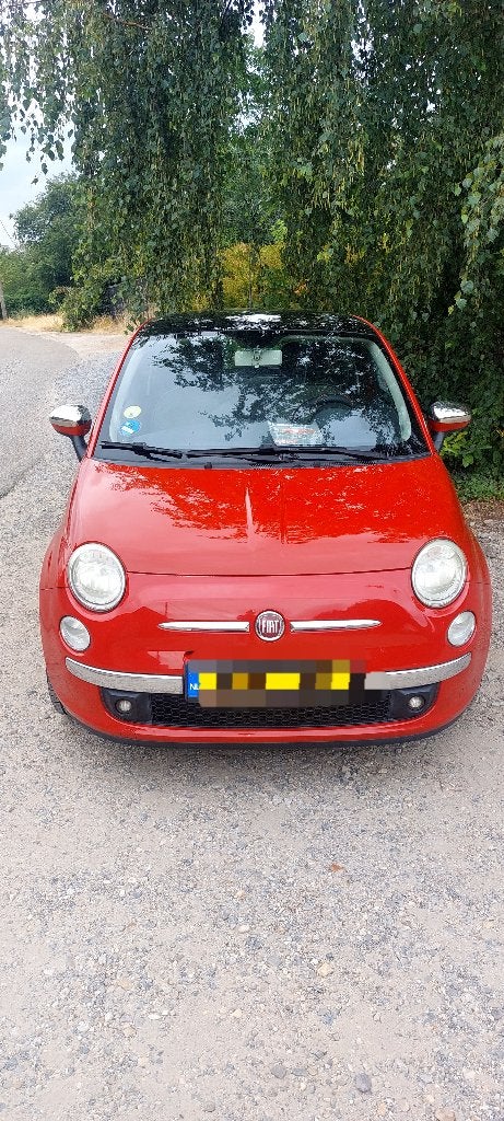 Fiat 500, Voorwielaandrijving, 4 zetels, Stof, 1249 cc