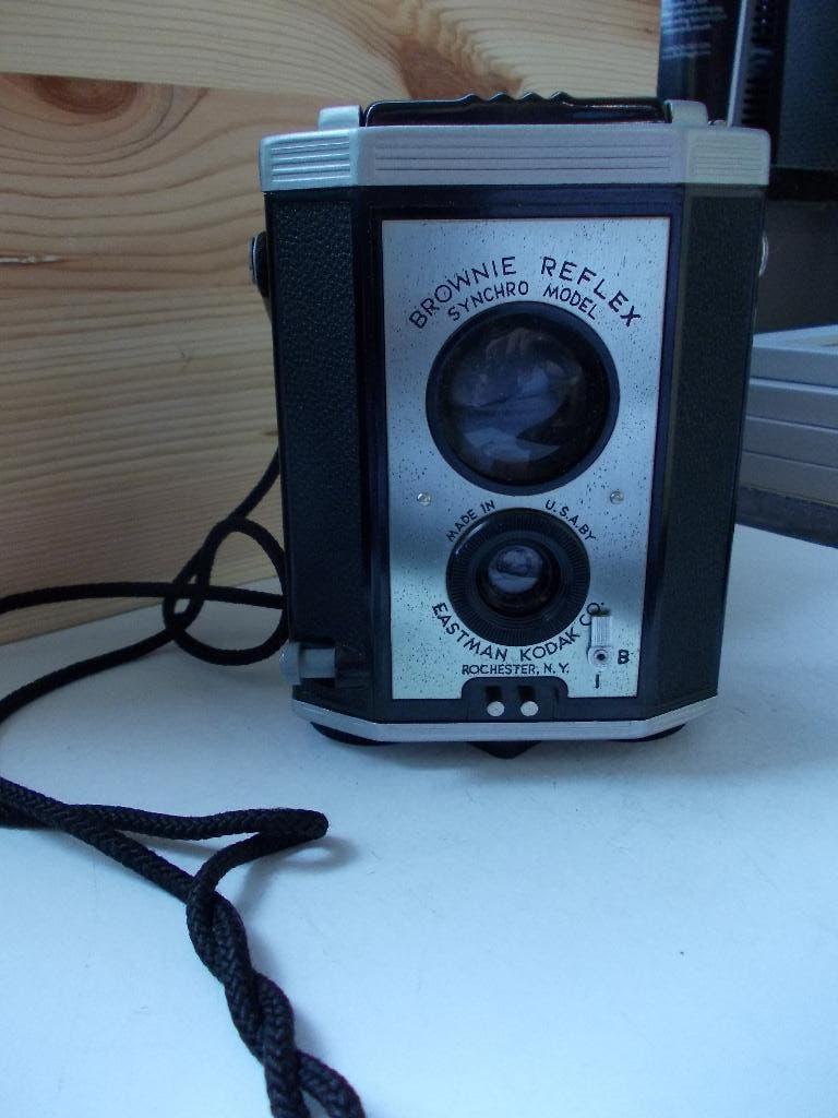 Kodak Eastman Brownie Reflex Synchro, Enlèvement ou Envoi, 1940 à 1960, Appareils photo