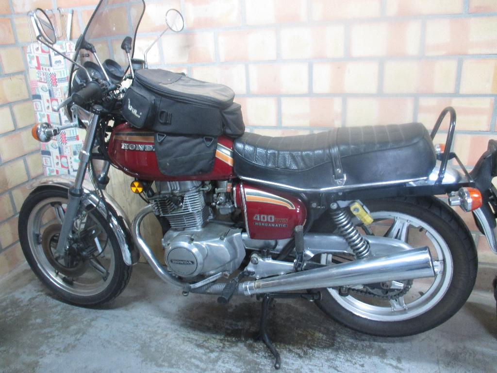 honda 400cc hondamatic, Motoren, Particulier