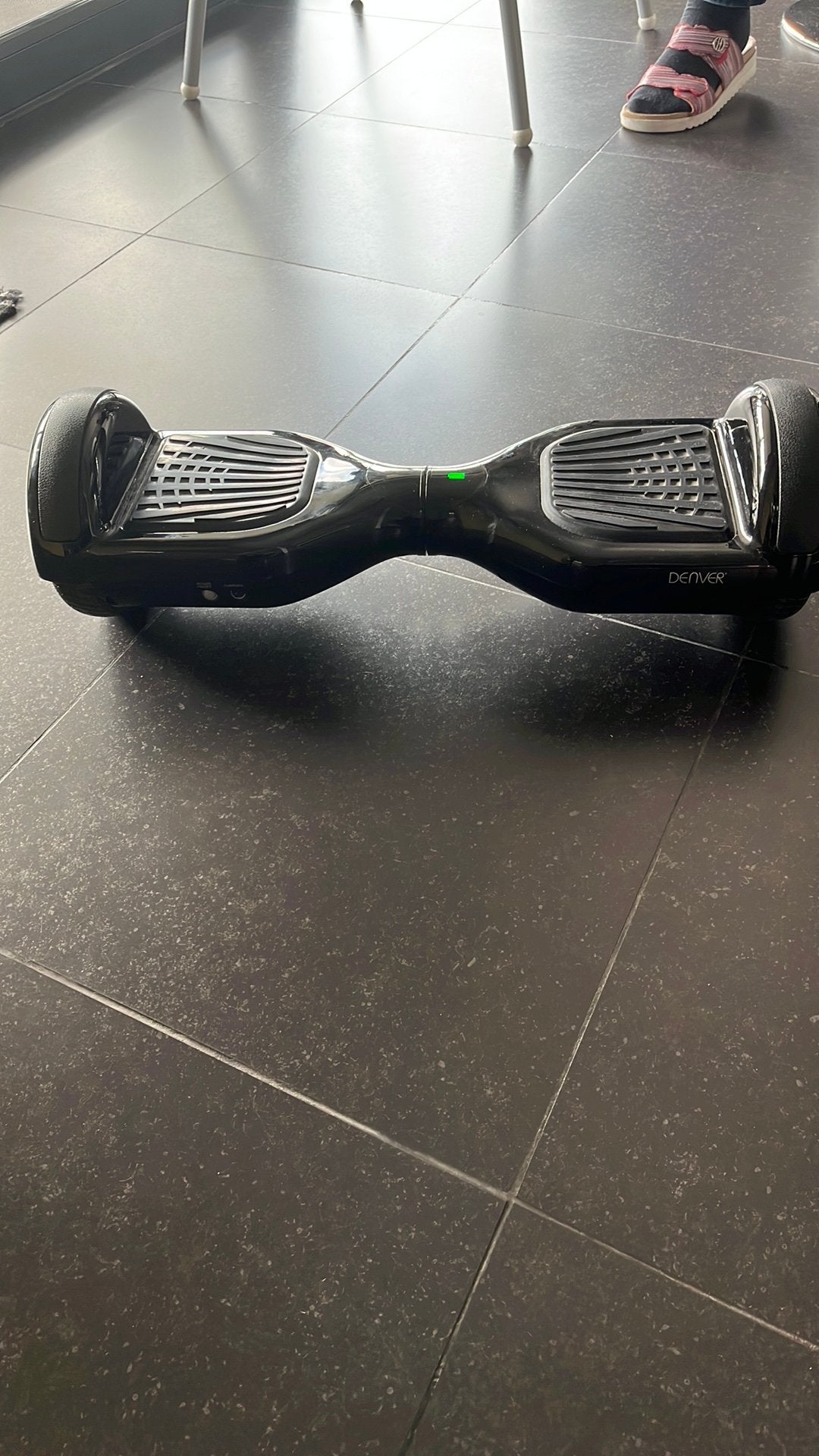 Zwart hoverboard Denver, Enlèvement, Utilisé