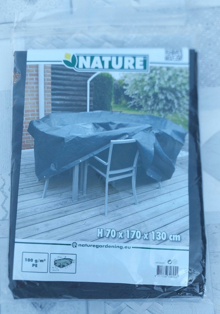 Nature tuintafelhoes 70x170x130 cm – NIEUW / ONGEGEBRUIKT, Tuin en Terras, Ophalen, Nieuw