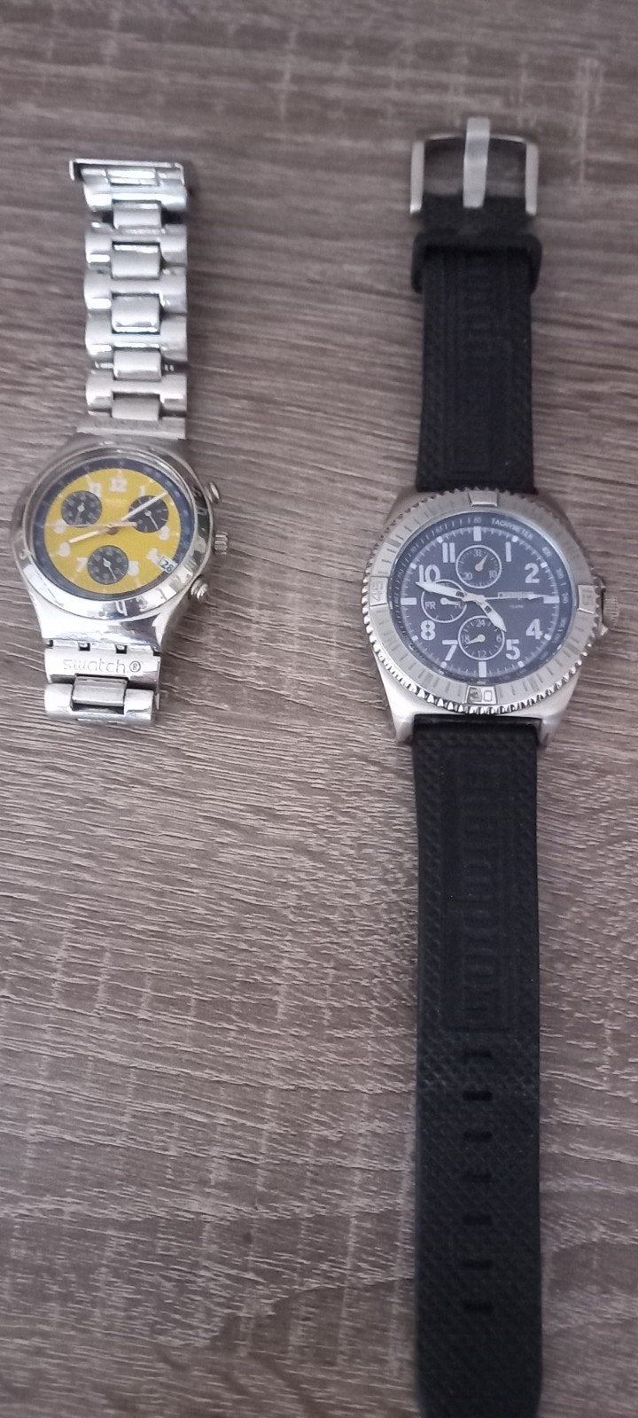 Horloges, Ophalen, Swatch