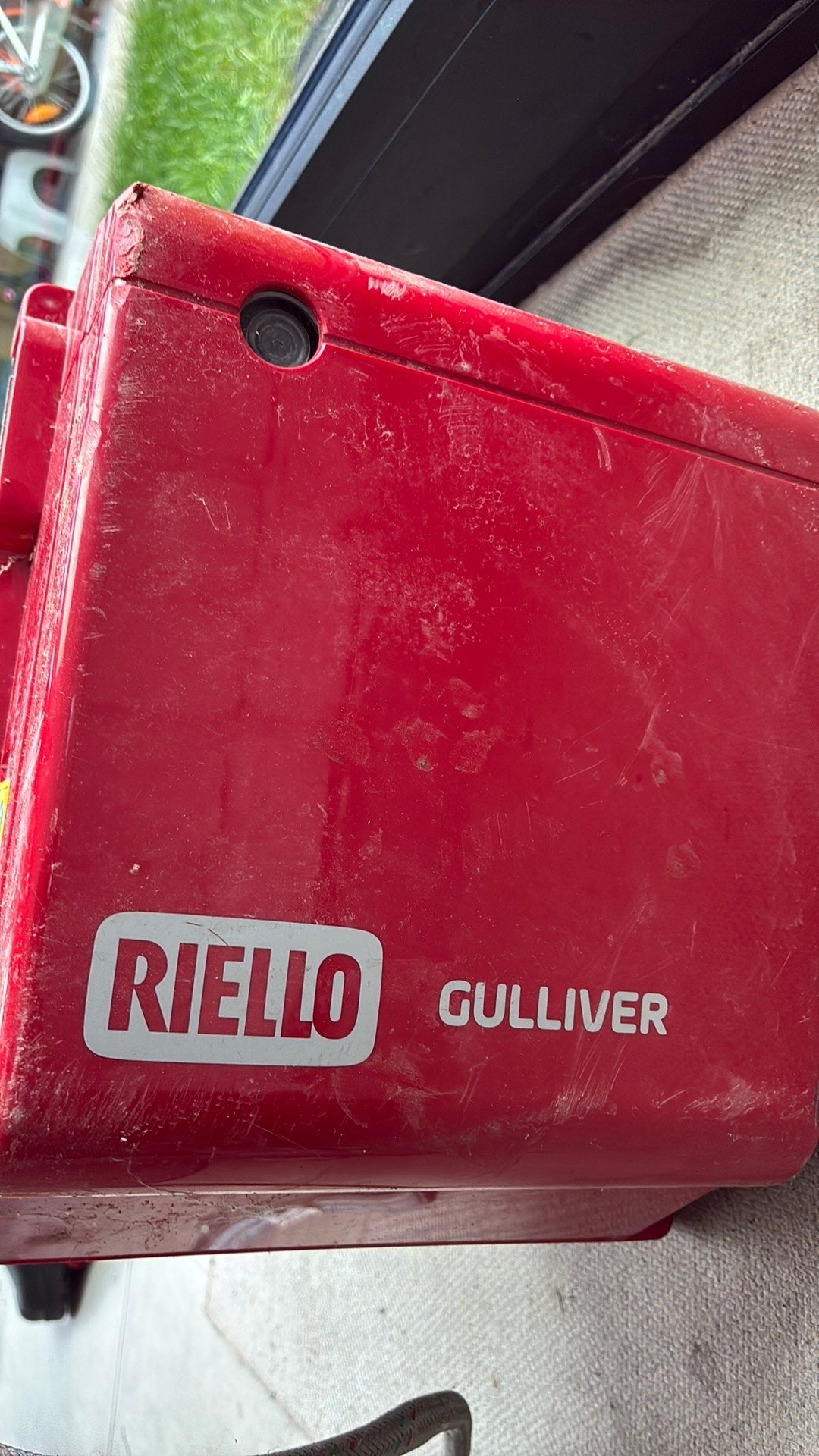 Brûleur Riello, Enlèvement ou Envoi, Utilisé, Chaudière CC ou Chaudière combinée