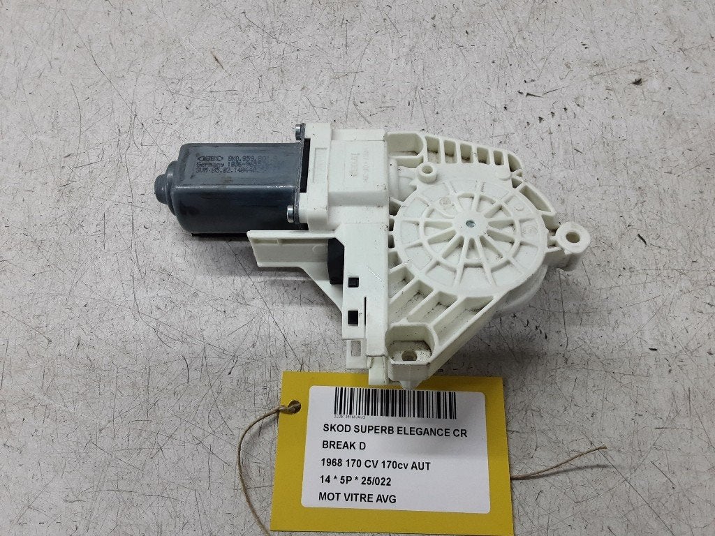 MOTOR RAAMMECHANIEK LINKS VOOR Superb Combi (3TAC / TAF), Gebruikt, Voor, Info@skoda-auto.de, Skoda
