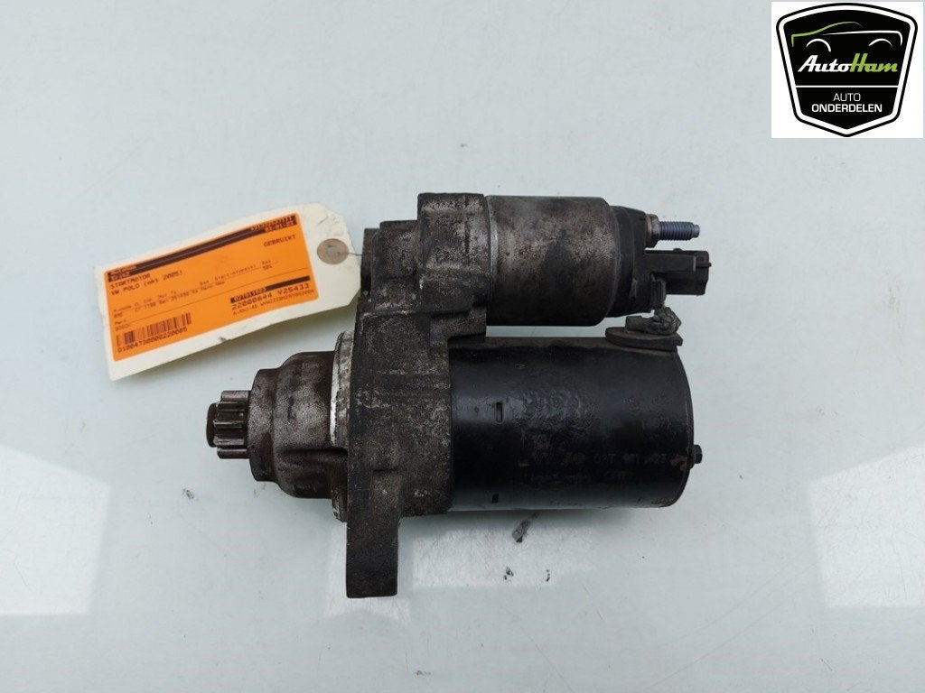 DÉMARREUR Volkswagen Polo IV (9N1 / 2/3) (01-2001/12-2012), Robert Bosch AG, Volkswagen, Utilisé, Robert-Bosch-Allee 1
74232  Abstatt, DE