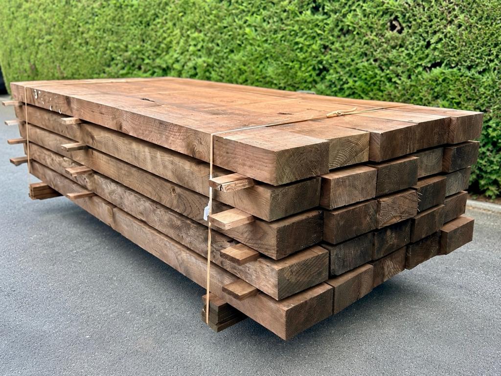NIEUWE LANDSCHAPSDWARSLIGGERS/SPOORLOGBOEKEN, Ophalen of Verzenden, Nieuw, 250 cm of meer, Balken