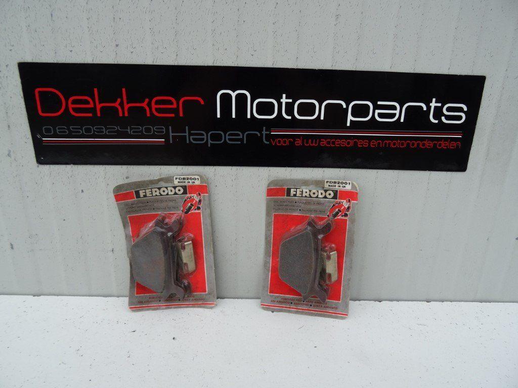 Ferodo remblokken achterzijde HD FLST - FXD - FXR - FXS, Neuf, -, -, -