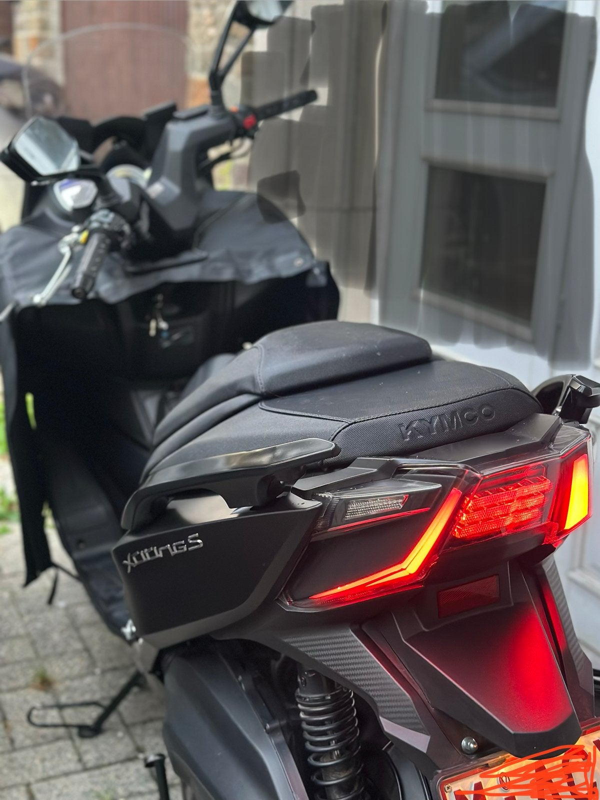 Kymco XCITING VS 400 S +ABS + GPS seulement 9.000kms!, Fietsen en Brommers, Ophalen, Gebruikt, Overige modellen