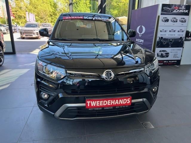 SSANGYONG GRAND TIVOLI   ***BLACK EDITION***, Auto's, Voorwielaandrijving, 4 cilinders, Zwart, 120 kW