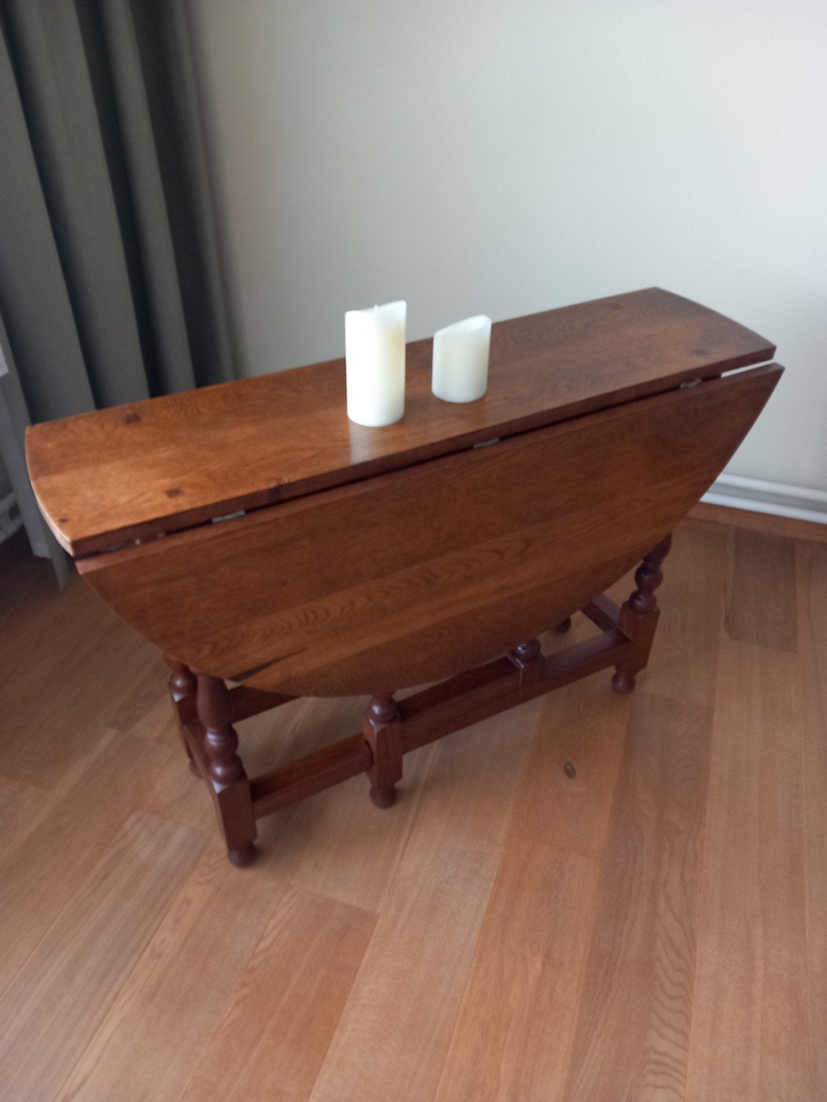 mooie opvouwbare tafel, Ophalen