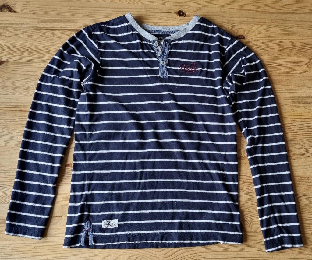 Long Sleeve C&A 146/152 gestreept, Kinderen en Baby's, Kinderkleding | Maat 146, Gebruikt, C&A, Ophalen of Verzenden, Shirt of Longsleeve