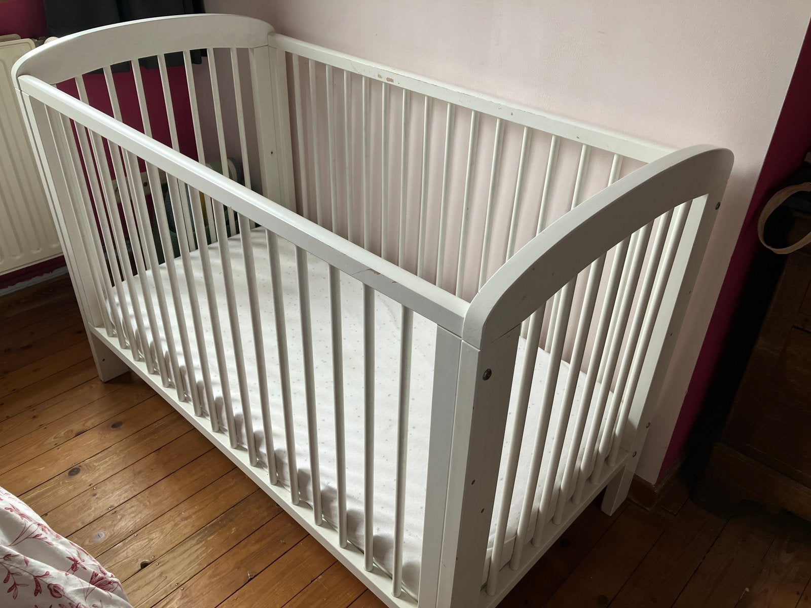 Kinderbed, Ophalen, Zo goed als nieuw