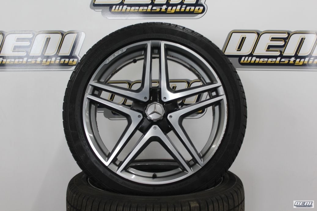 20" Mercedes S-Klasse W222 AMG Winterset Originee, Gebruikt, 255 mm, -, -