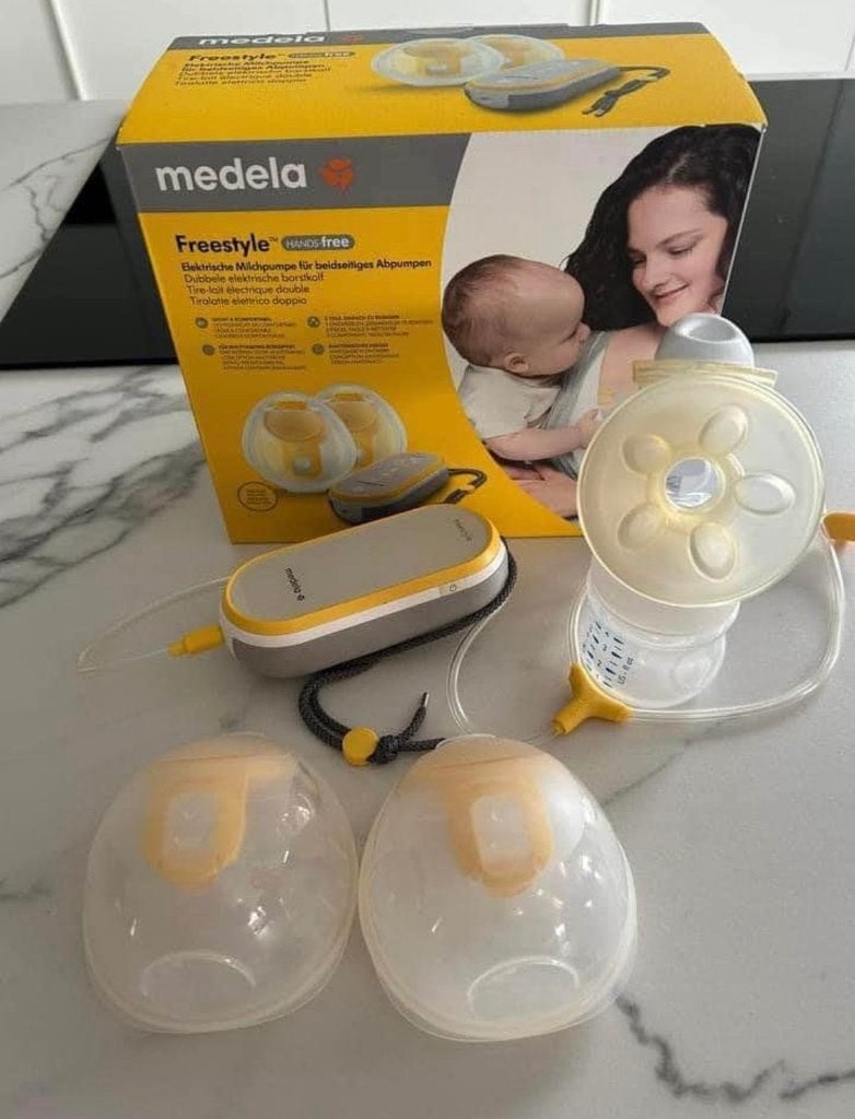 Medela borstkolf, Mains libres, Medela, Comme neuf, Enlèvement