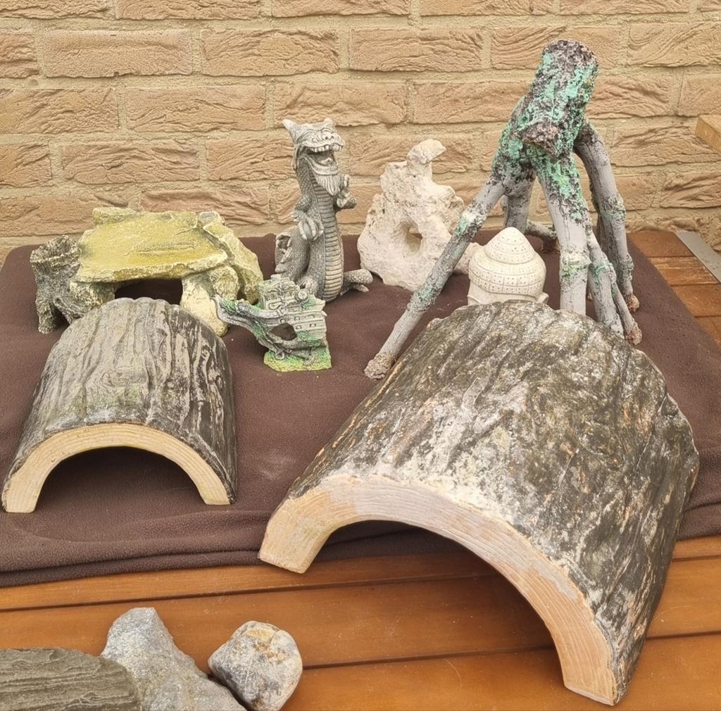 Lots de divers décoration pour grand aquarium, Animaux & Accessoires, Enlèvement