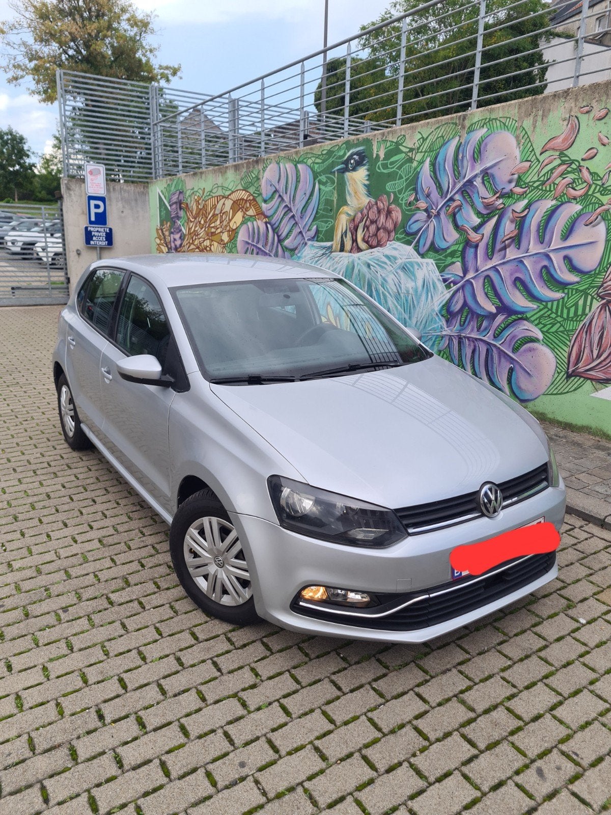 vw polo 1.4 tdi euro 6, Autos, Argent ou Gris, Achat, Noir, Diesel