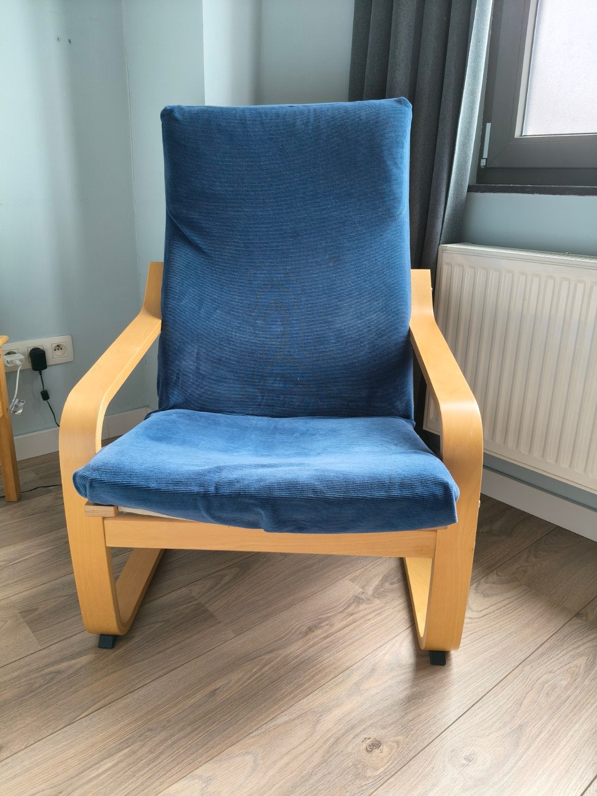 Relaxstoel, Ophalen, Zo goed als nieuw, Hout