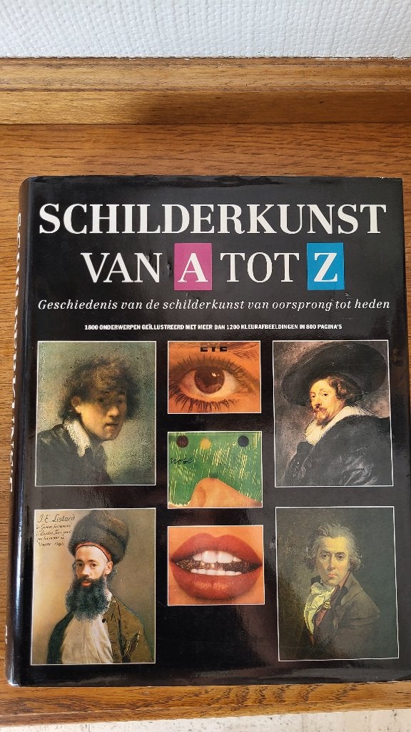 Schilderkunst van A tot Z, Ophalen, Zo goed als nieuw