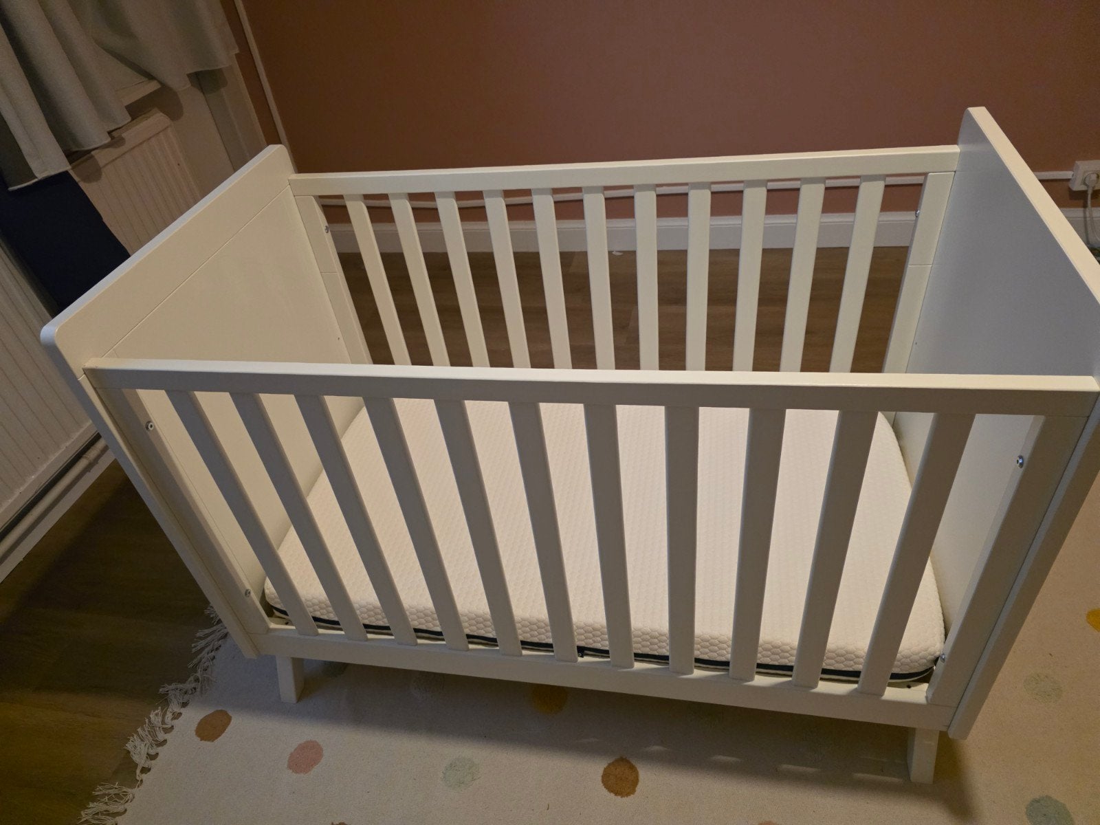 Ledikant / babybed Bopita 60 x 120, Kinderen en Baby's, Babywiegjes en Ledikanten, Ophalen, Ledikant