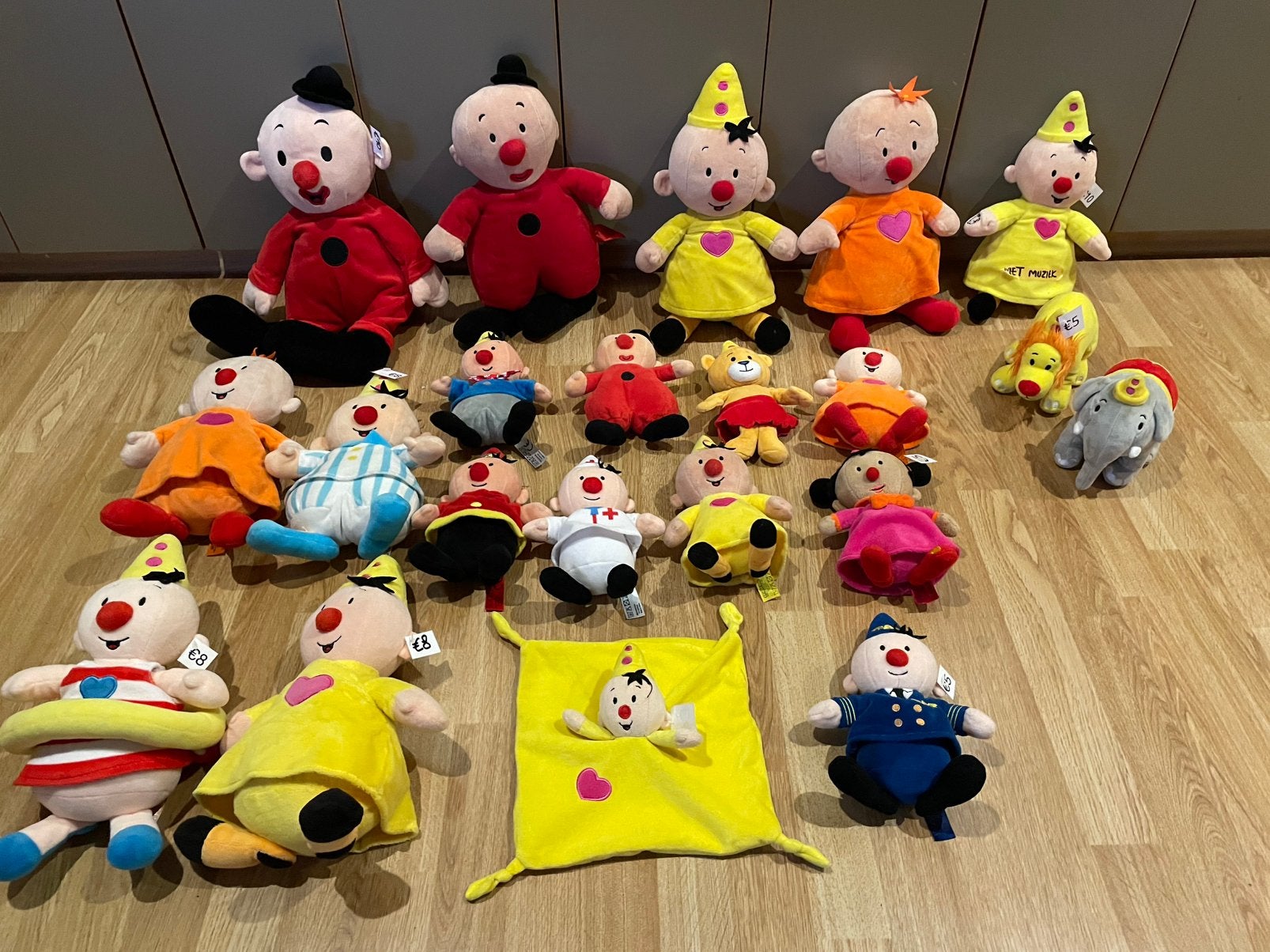 Bumba knuffels verschillende prijzen vanaf €4, ruime keuze, Kinderen en Baby's, Ophalen of Verzenden, Zo goed als nieuw