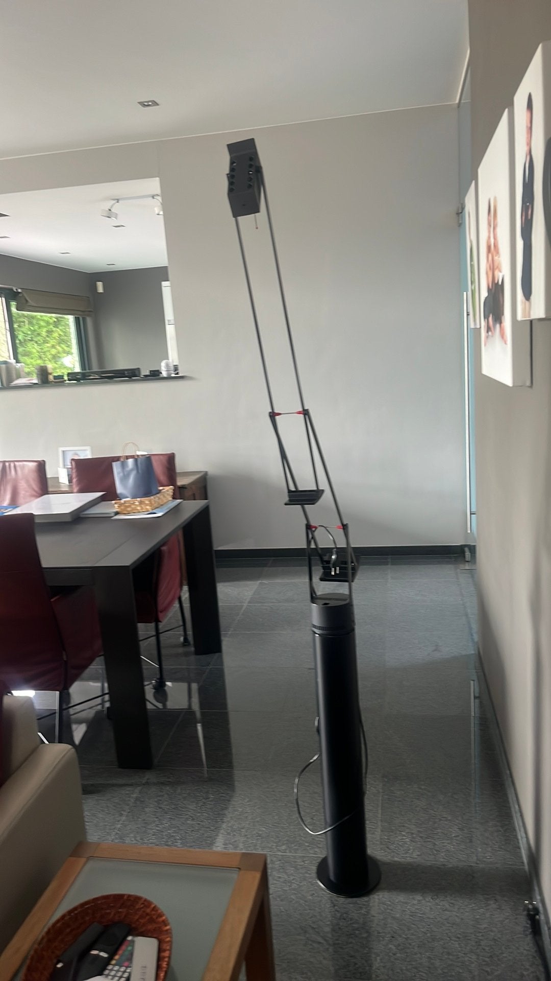 Tizio vloerlamp van Artemide, Ophalen, Gebruikt