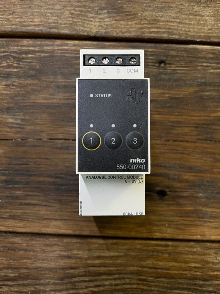 Module de commande analogique 0-10 V pour Niko Home Control, Enlèvement, Neuf