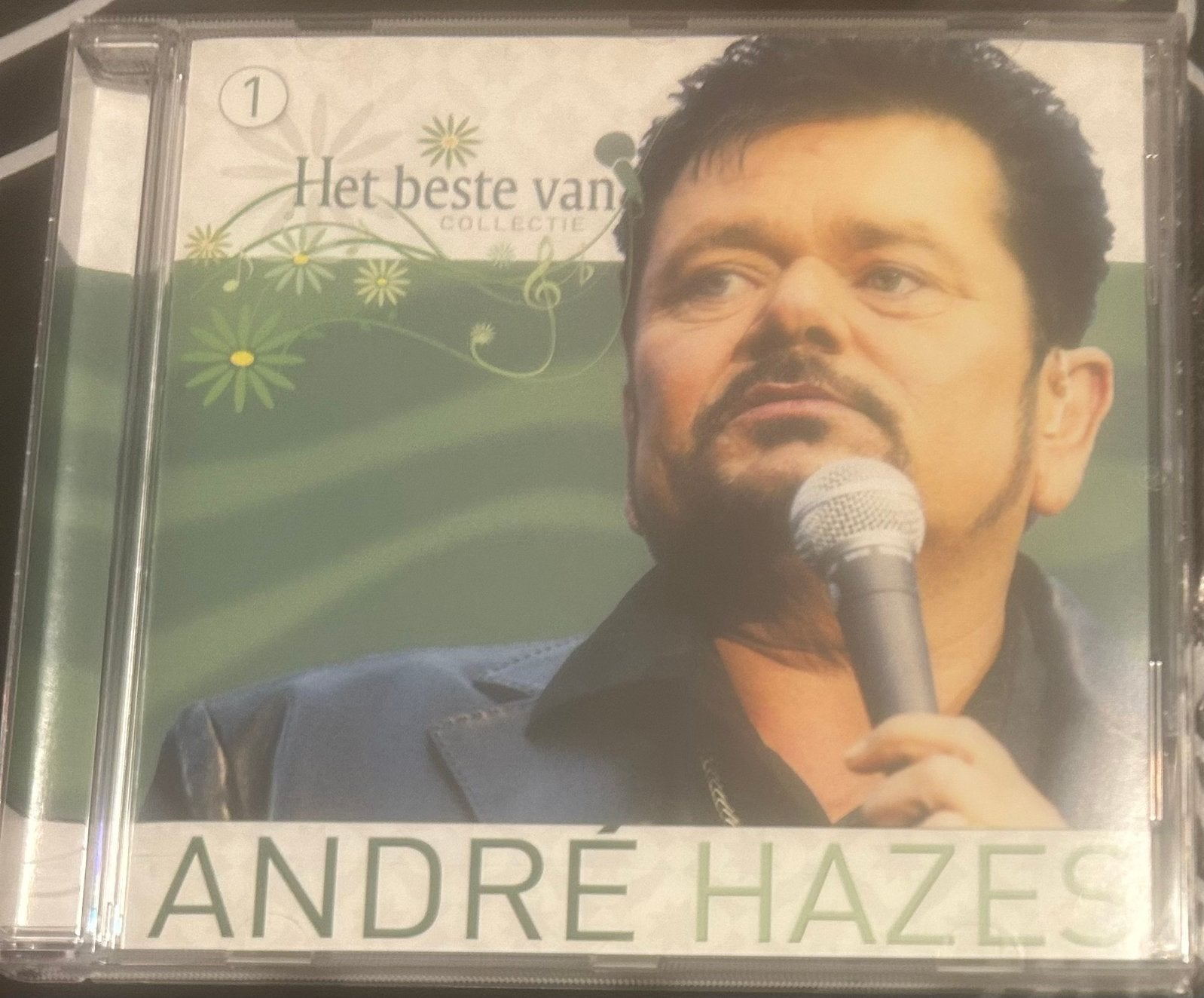 cd Andre Hazes “The best of”, Ophalen of Verzenden, Gebruikt, Volksmuziek, Album