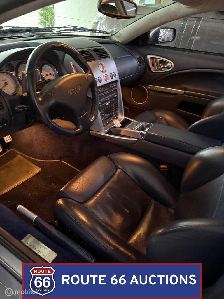 Aston Martin Vanquish | 2004 | Route 66 Auctions, Autos, Achat, Entreprise, Boîte manuelle, Autre carrosserie