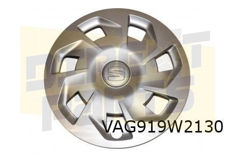 Seat Mii (11/13-1/20) wieldeksel 14" "basis" (1ZX zilver) Or, Auto diversen, Wieldoppen, -, Verzenden, -, Nieuw