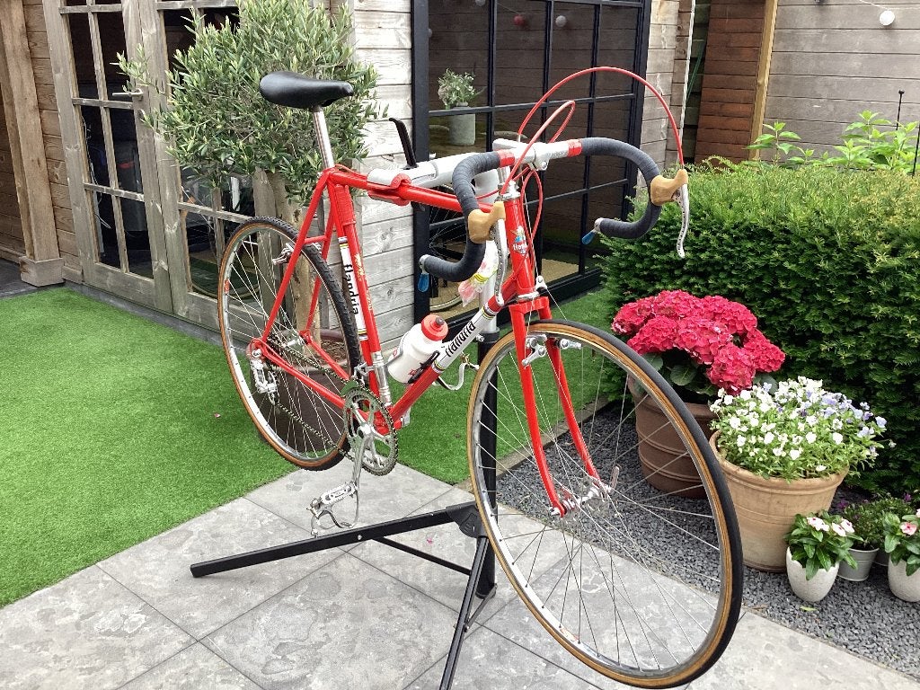 Flandria crossfiets 78, Fietsen en Brommers, Fietsen | Crossfietsen en BMX, Zo goed als nieuw, 24 inch of meer, Staal, Velgrem