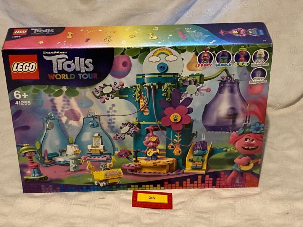 Lego Trolls 41255 sealed, Neuf, Enlèvement ou Envoi, Lego, Ensemble complet