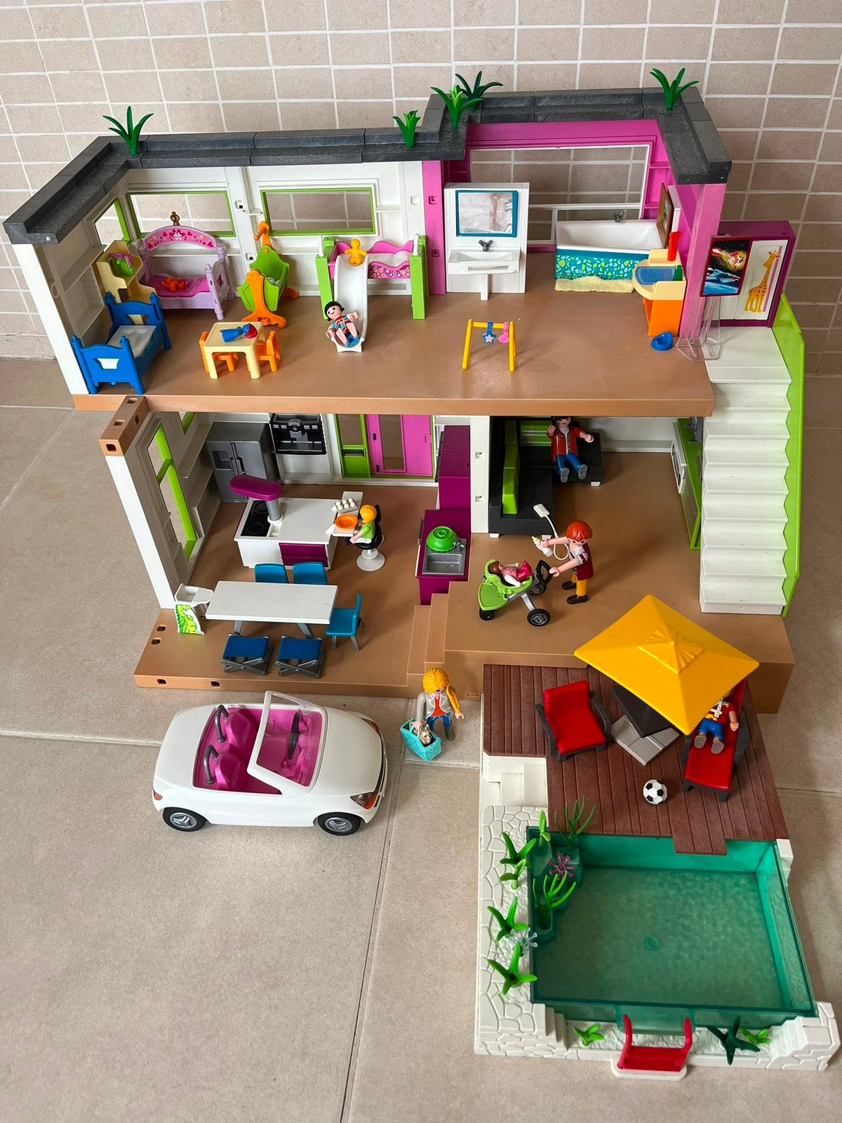 Maison Playmobil, Enfants & Bébés, Jouets | Playmobil, Enlèvement, Comme neuf